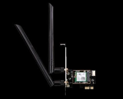 Adaptateur D-Link AX3000 Wi-Fi 6 PCIe Bluetooth 5.0
