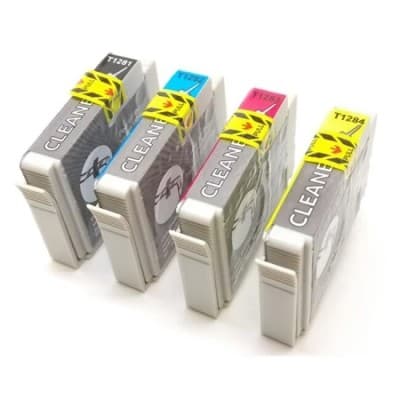 PACK DE CARTOUCHE COULEUR EPSON T1281 COPYMAX COMPATIBLE
