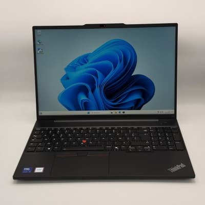 LENOVO THINKPAD E16 Gen 2 / 15th ULTRA 5 125U / 16Go DDR5 / 512SSD / 16 WUXGA