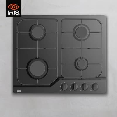 TABLE DE CUISSON IRIS 4 FEUX 60CM