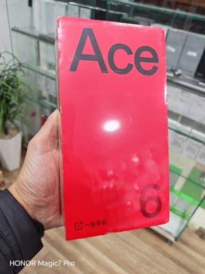 Oneplus Ace 6 12GB 256GB originale 100%