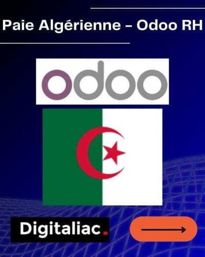 Module Odoo Paie Algérienne et Ressources Humaines