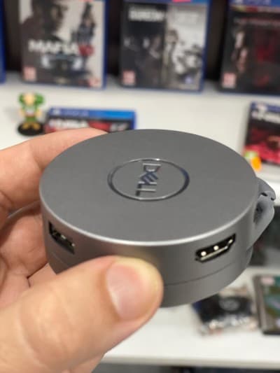 Adaptateur multiport USB-C 6-en-1 Dell - DA305