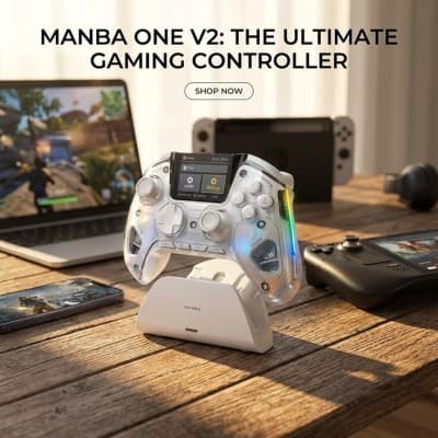 Manette Sans Fil Manba One V2