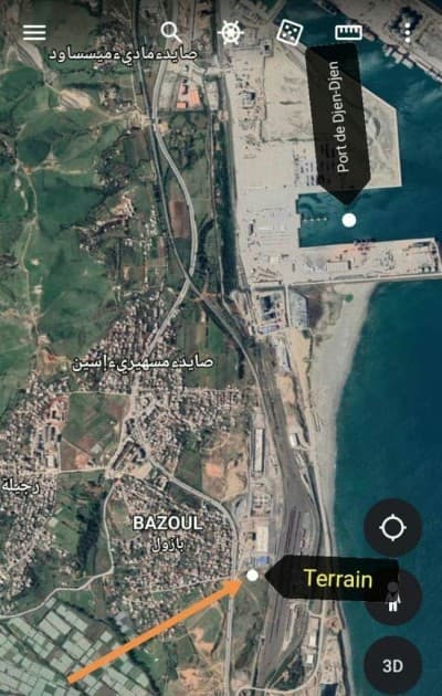 Vente Terrain Jijel Taher