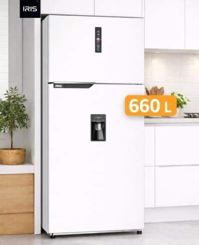 REFRIGERATEUR IRIS 660 L DEFROST IR-DD660 AFFICHEUR