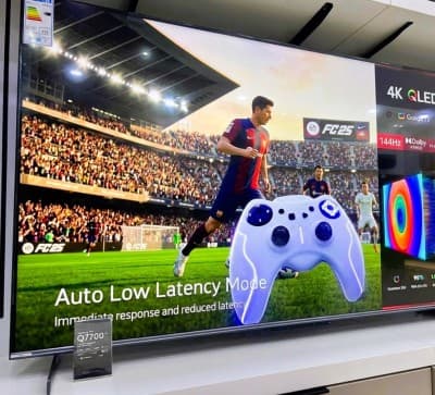 TV IRIS 55" Q7700 Gaming TV Google tv 4K Android 144 hrz 55 POUCES