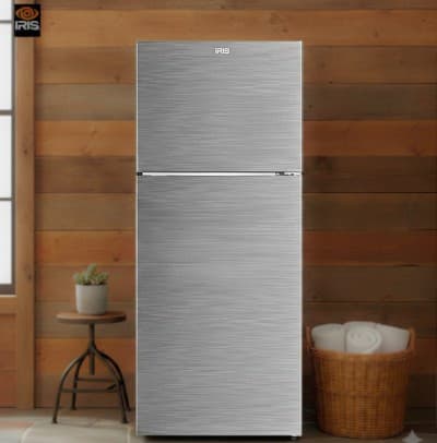 RÉFRIGÉRATEUR IRIS 420 L NO FROST INOX
