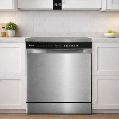 LAVE VAISSELLE IRIS 13 COUVERTS 6 PROGRAMMES