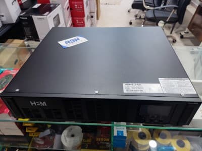 Onduleur HBM 2KVA On-Line Rackable avec Afficheur LCD
