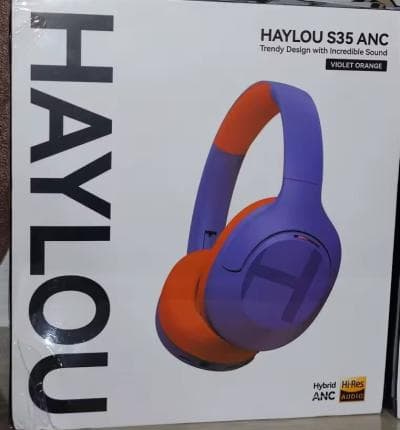 HAYLOU S35 ANC casque sans fil Bluetooth 5.2 42dB 40mm pilote 60H écouteurs de lecture
