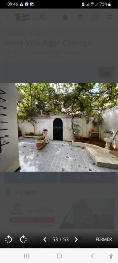 Vente Villa Alger Cheraga