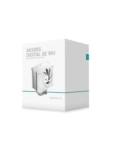 Ventilateur Deepcool AK500SE Digital White