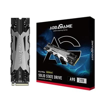SSD NVME Addlink A90 2TB GEN4 ( Up to R:5500 , W:4400)