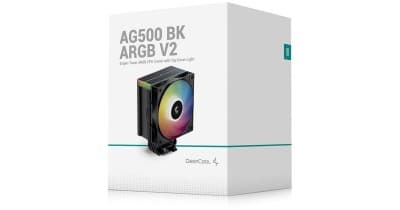Ventilateur Deepcool AG500 V2 ARGB Black