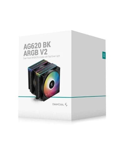 Ventilateur AG620 V2 ARGB Black