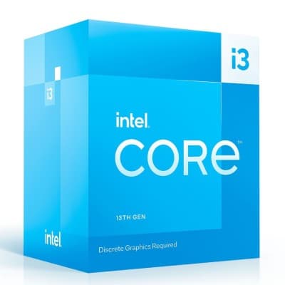 CPU Intel Core i3-13100F (3.4 GHz / 4.5 GHz)