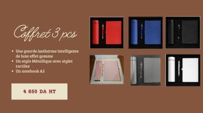 COFFERET CADEAU DENTREPRISE ,IDEAL CLIENTS ET SEMINAIRES