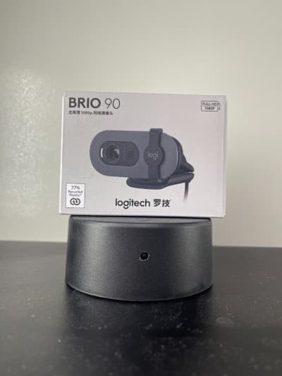 WEBCAM LOGITECH BRIO 90