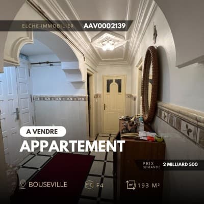 Vente Appartement Oran Ain el turck