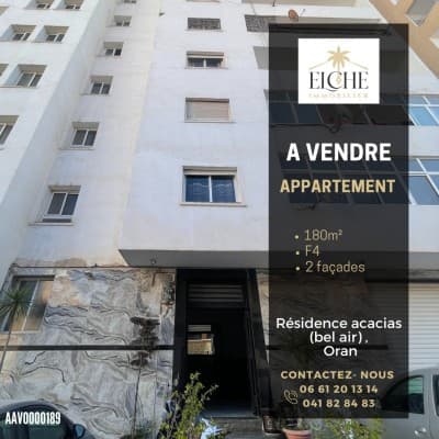 Vente Appartement Oran Oran
