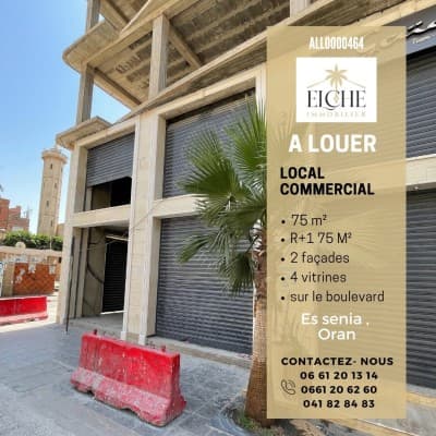 Location Local Oran Es senia