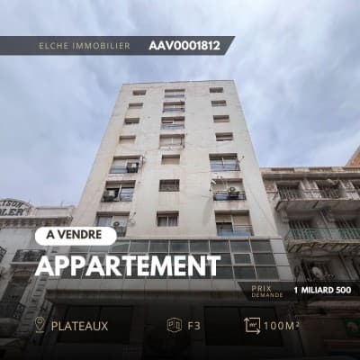 Vente Appartement Oran Oran