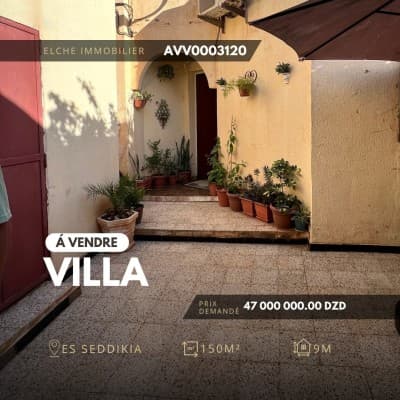 Vente Villa Oran Oran