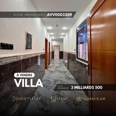 Vente Villa Oran Oued tlelat