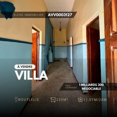 Vente Villa Oran Boutlelis