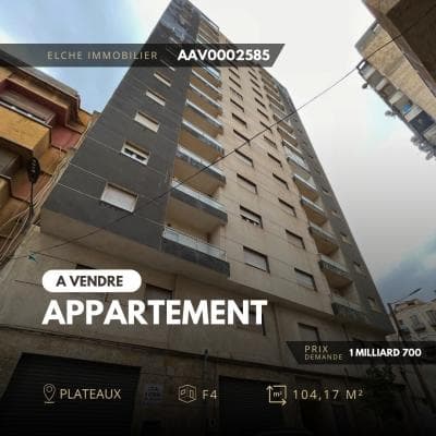 Vente Appartement Oran Oran