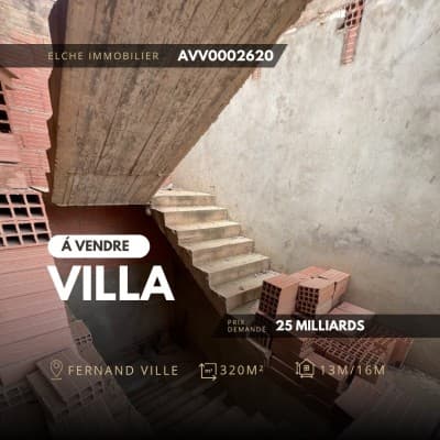Vente Villa Oran Bir el djir