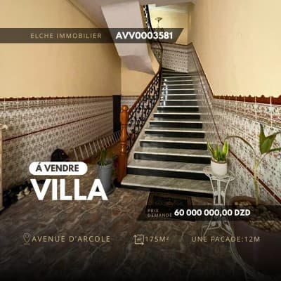 Vente Villa Oran Oran