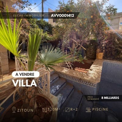 Vente Villa Oran Oran