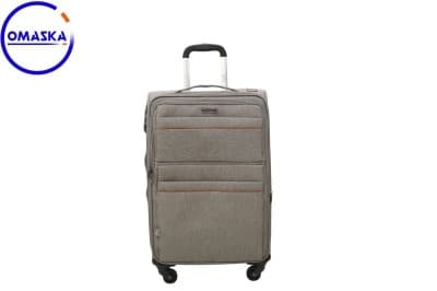VALISE CABINE "20" FLEXAIR En Polyester Imperméable et Roue Démontable