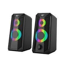 HAUT PARLEUR BAFFLE GAMENOTE RGB HAVIT SK202