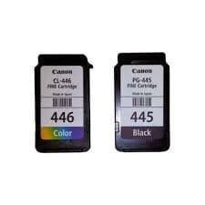 PACK CARTOUCHE ORIGINAL CANON PG 445/CL 446