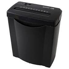 DESTRUCTEUR DE DOCUMENTS COUPE CROISEE TECHNO