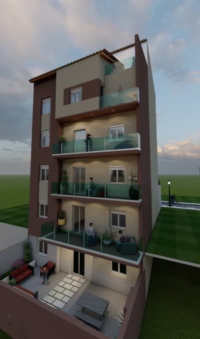 Vente Appartement F4 Alger Zeralda