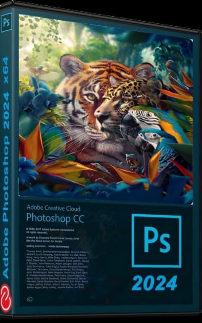 adobe Photoshop 2024 activé a vie + une formation très complète ( offert )