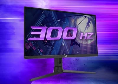 ECRAN ASUS ROG Strix XG27AQMR 27" 2K QHD (2560x1440), Fast IPS, 300 Hz, 1 ms GTG, DisplayHDR 600