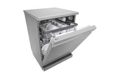 Lave-vaisselle LG DFC533FV Ex DFB425 QuadWash 14 couverts Silver Inox