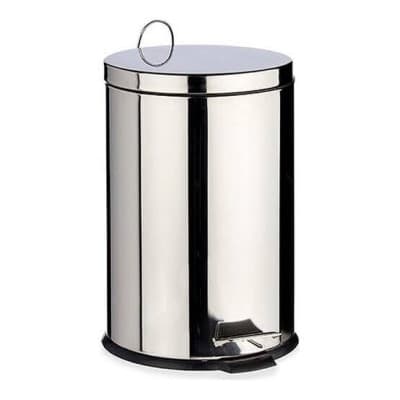corbeille inox