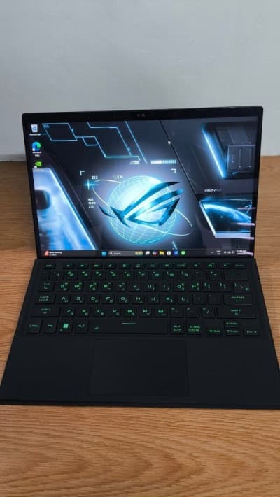 Rog Flow z13 - (سلعة كابة اصلي من USA ) i9 13900H Ram 16GB 1TB SSD RTX 4050 6GB 13.4" QHD 2K
