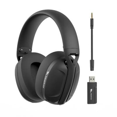 CASQUE GAMIER L80 SMAILWOLF WIRELESS GAMING EARPHONES