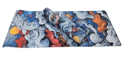 TAPIS DE SOURIS GAMING MAGMA CLOUD ET COLD ET YUPAD EDITION 900x400x5mm