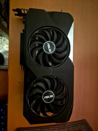 Rtx 3060ti 8gb Asus dual v2 OC