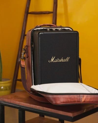 MARSHALL TUFTON / Enceinte sans fil 80W avec Bluetooth 5.0 / autonomie de 20 heures