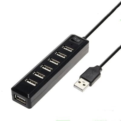 HUB 7-PORT USB 2.0 HI-SPEED