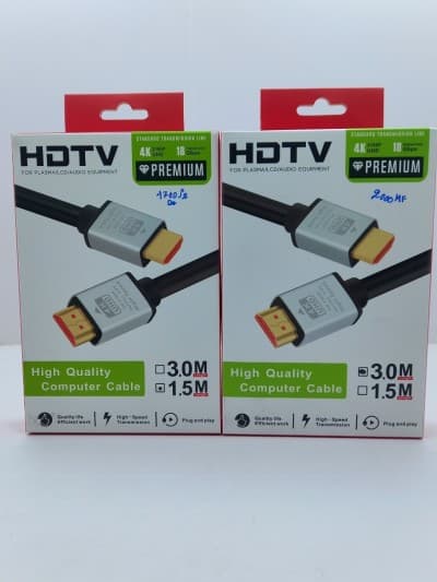 Cable HDMI 4K V 2.0 Haute Qualité